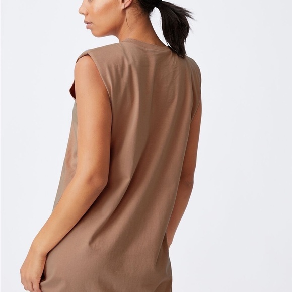 Lew Muscle Tank Mini Dress - Picture 3 of 9